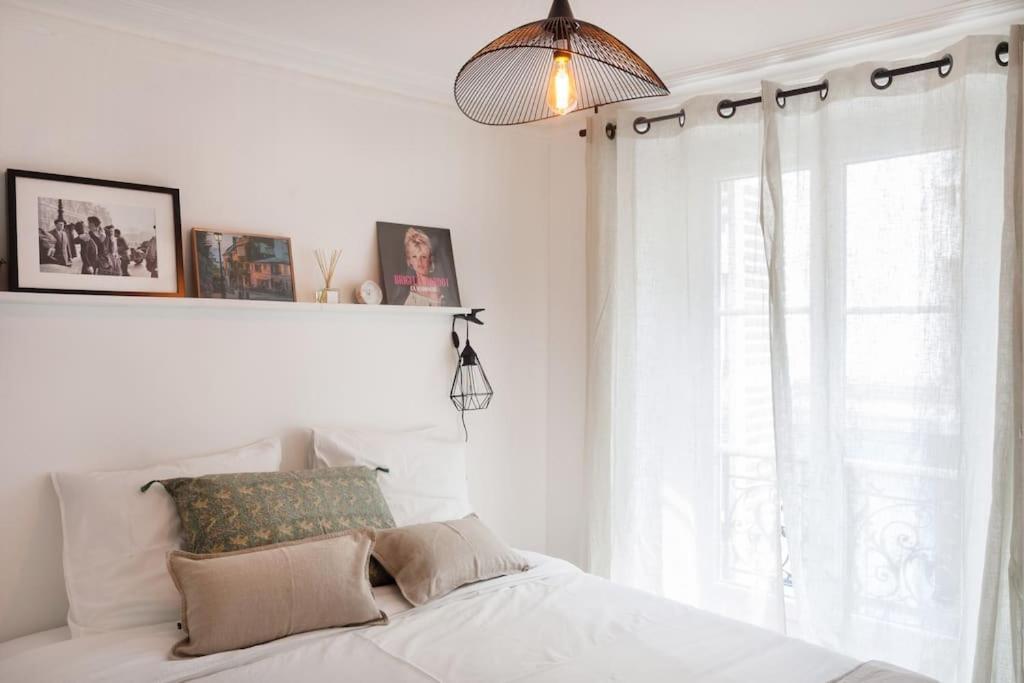 Cute & Cosy 1Bdr Hotel De Ville / Le Marais Paris Luaran gambar