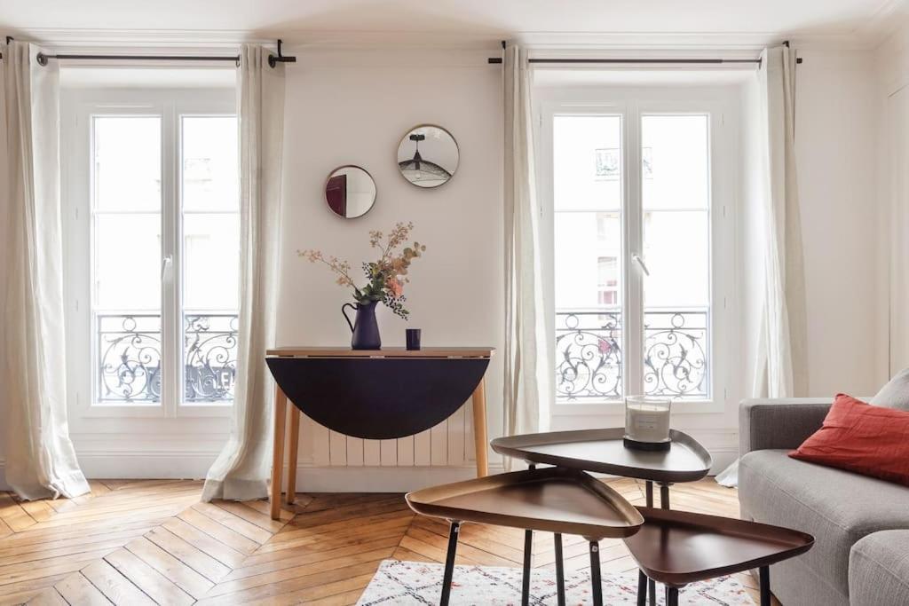 Cute & Cosy 1Bdr Hotel De Ville / Le Marais Paris Luaran gambar