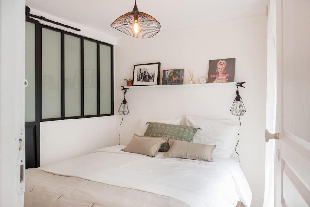 Cute & Cosy 1Bdr Hotel De Ville / Le Marais Paris Luaran gambar