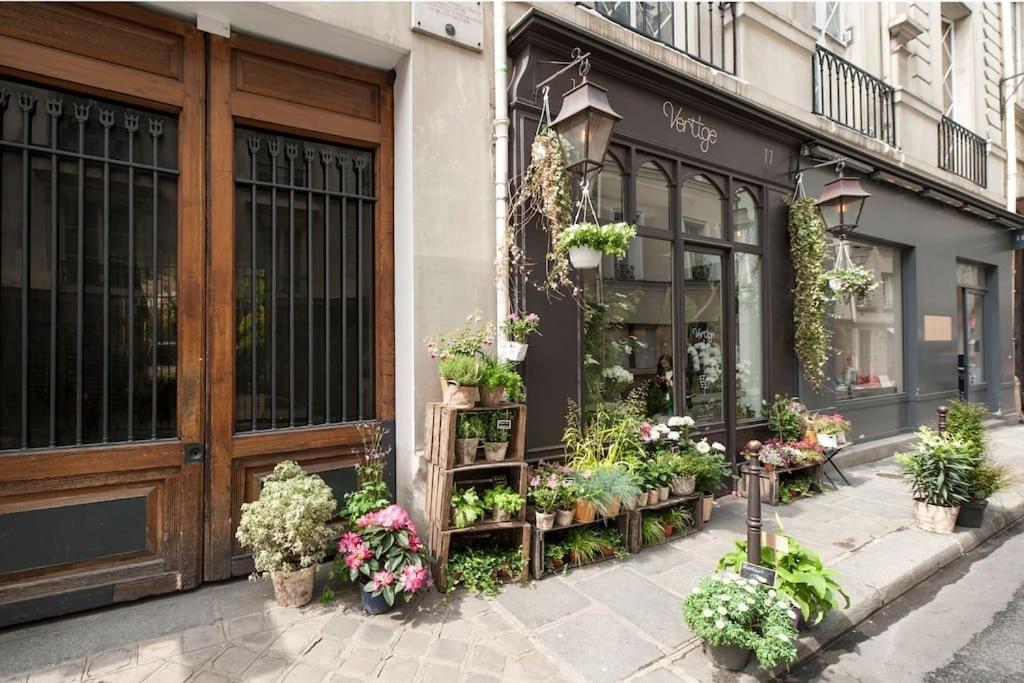 Cute & Cosy 1Bdr Hotel De Ville / Le Marais Paris Luaran gambar