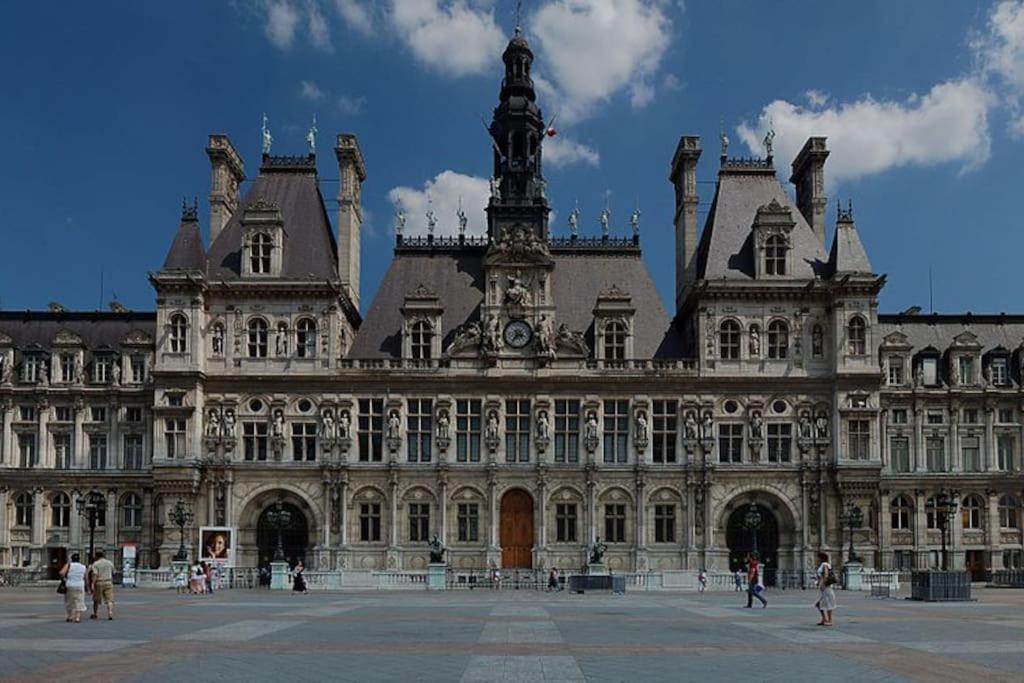 Cute & Cosy 1Bdr Hotel De Ville / Le Marais Paris Luaran gambar