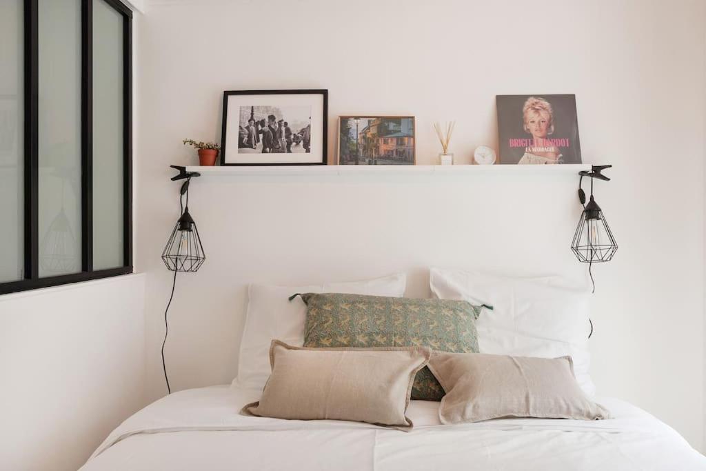 Cute & Cosy 1Bdr Hotel De Ville / Le Marais Paris Luaran gambar