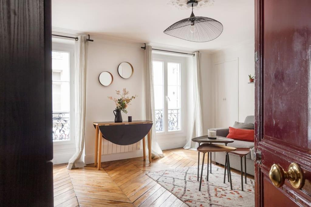 Cute & Cosy 1Bdr Hotel De Ville / Le Marais Paris Luaran gambar