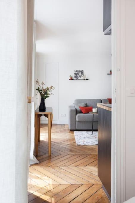 Cute & Cosy 1Bdr Hotel De Ville / Le Marais Paris Luaran gambar