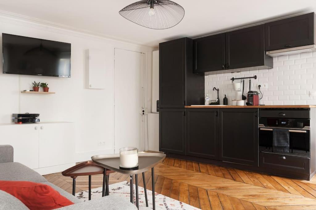 Cute & Cosy 1Bdr Hotel De Ville / Le Marais Paris Luaran gambar
