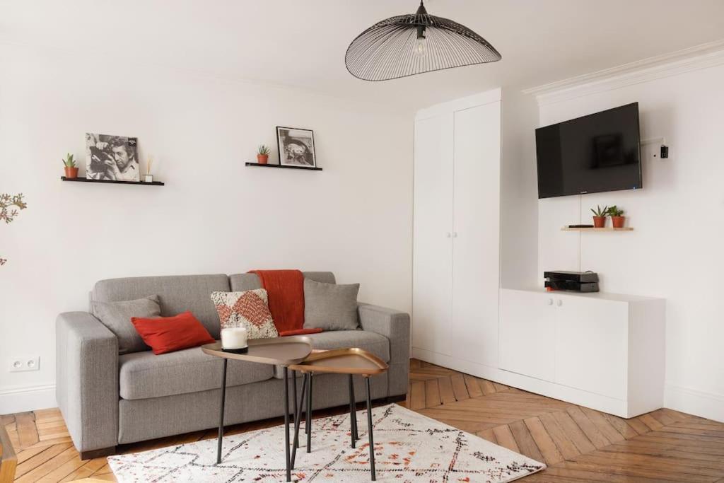 Cute & Cosy 1Bdr Hotel De Ville / Le Marais Paris Luaran gambar