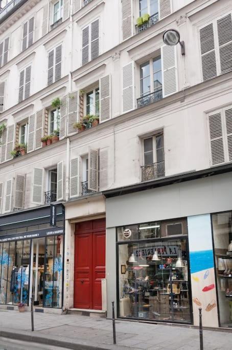 Cute & Cosy 1Bdr Hotel De Ville / Le Marais Paris Luaran gambar