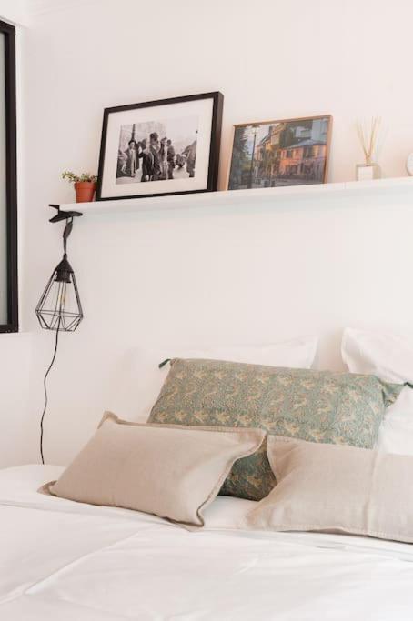 Cute & Cosy 1Bdr Hotel De Ville / Le Marais Paris Luaran gambar